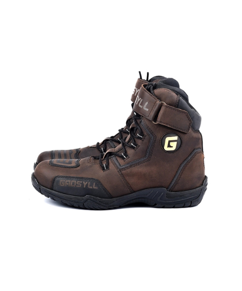 Gadsyll G-STAR Maverick 7IN Water Resistant Riding Boot - Brown