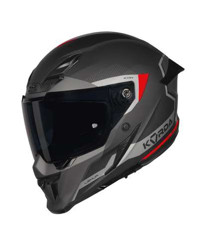 Korda Icon Lemur Helmet - Matt Red