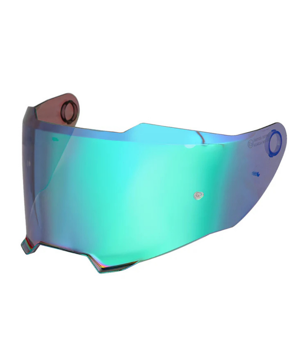 Korda Sonic Revo Helmet Visor - Revo Green - Korda
