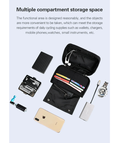 Rhinowalk Tool Pouch - Black - X2012