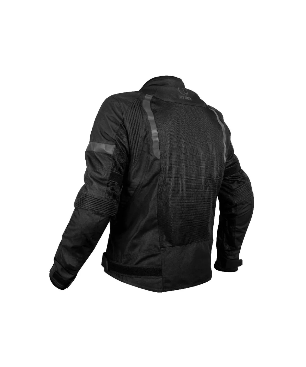 Rynox Tornado Pro 4 CE Certified Class A Riding Jacket - All Black