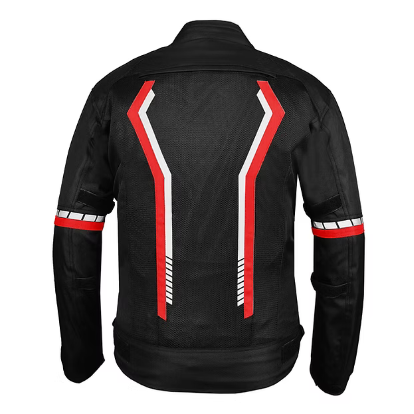 BBG Xplorer Riding Jacket with Liner - Red
