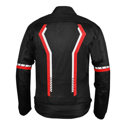 BBG Xplorer Riding Jacket with Liner - Red