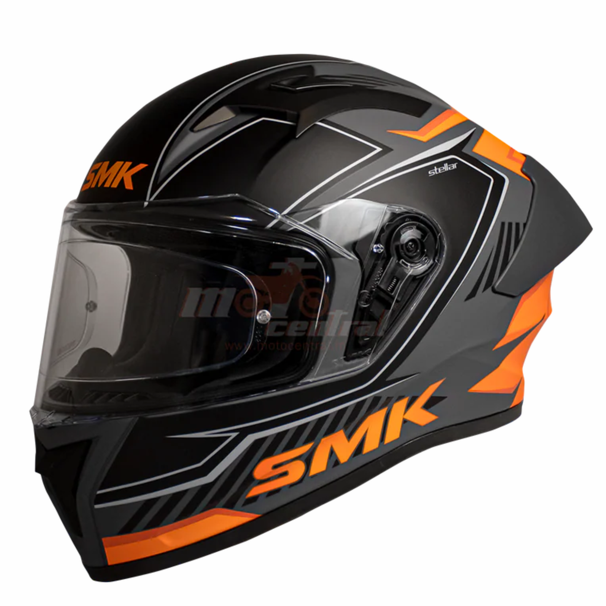 SMK Stellar Sports Adox Graphics GL672 Helmet - SMK