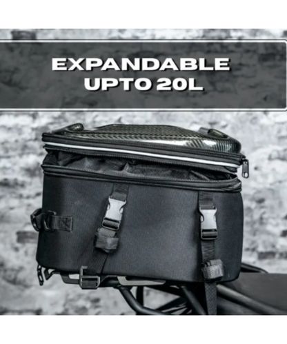Zana Universal Pluto Carbon Hardshell Expandable Tail Bag 20L - ZI-BG-012