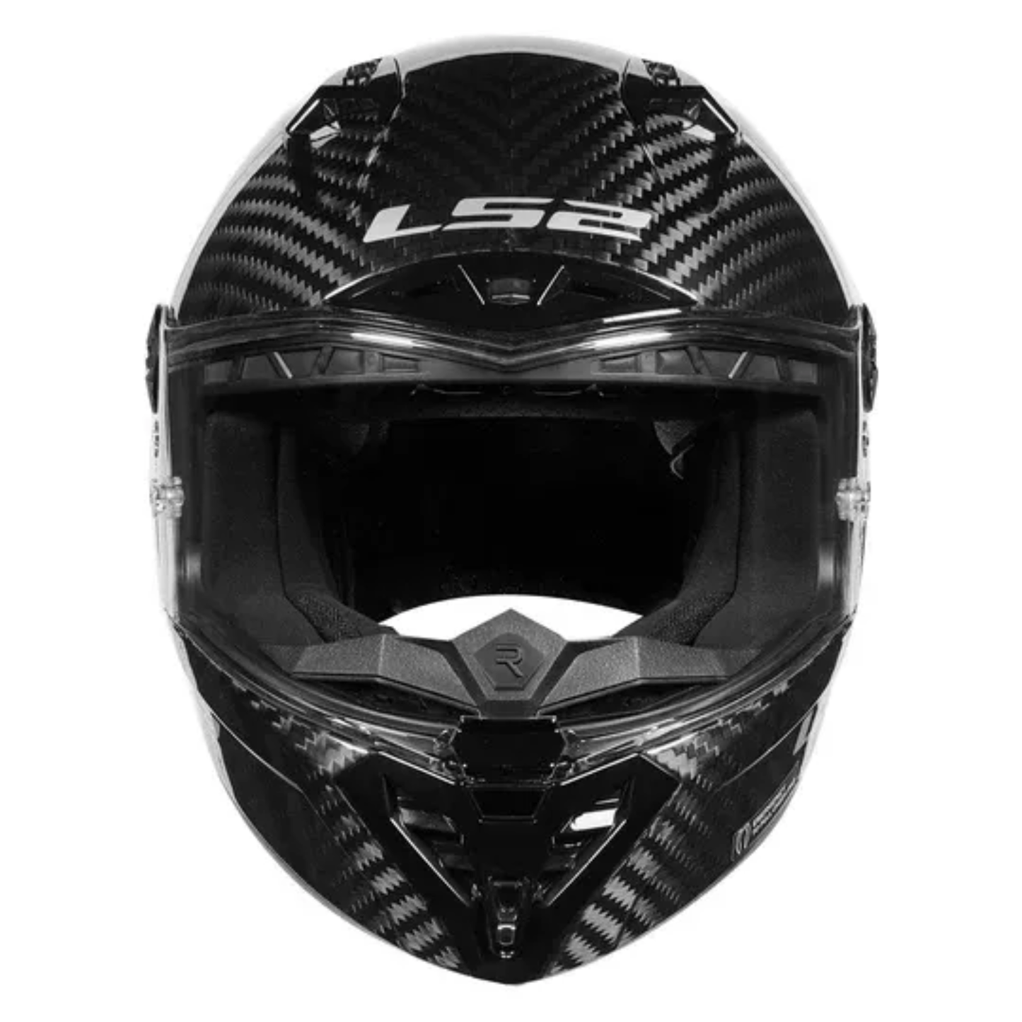 LS2 FF805 Thunder GP Aero Carbon Fiber Helmet (ECE R 22.06) - Gloss Black