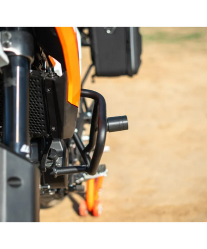 Zana Engine Guard With Slider Black for KTM ADV 390 2025 - ZI-8555