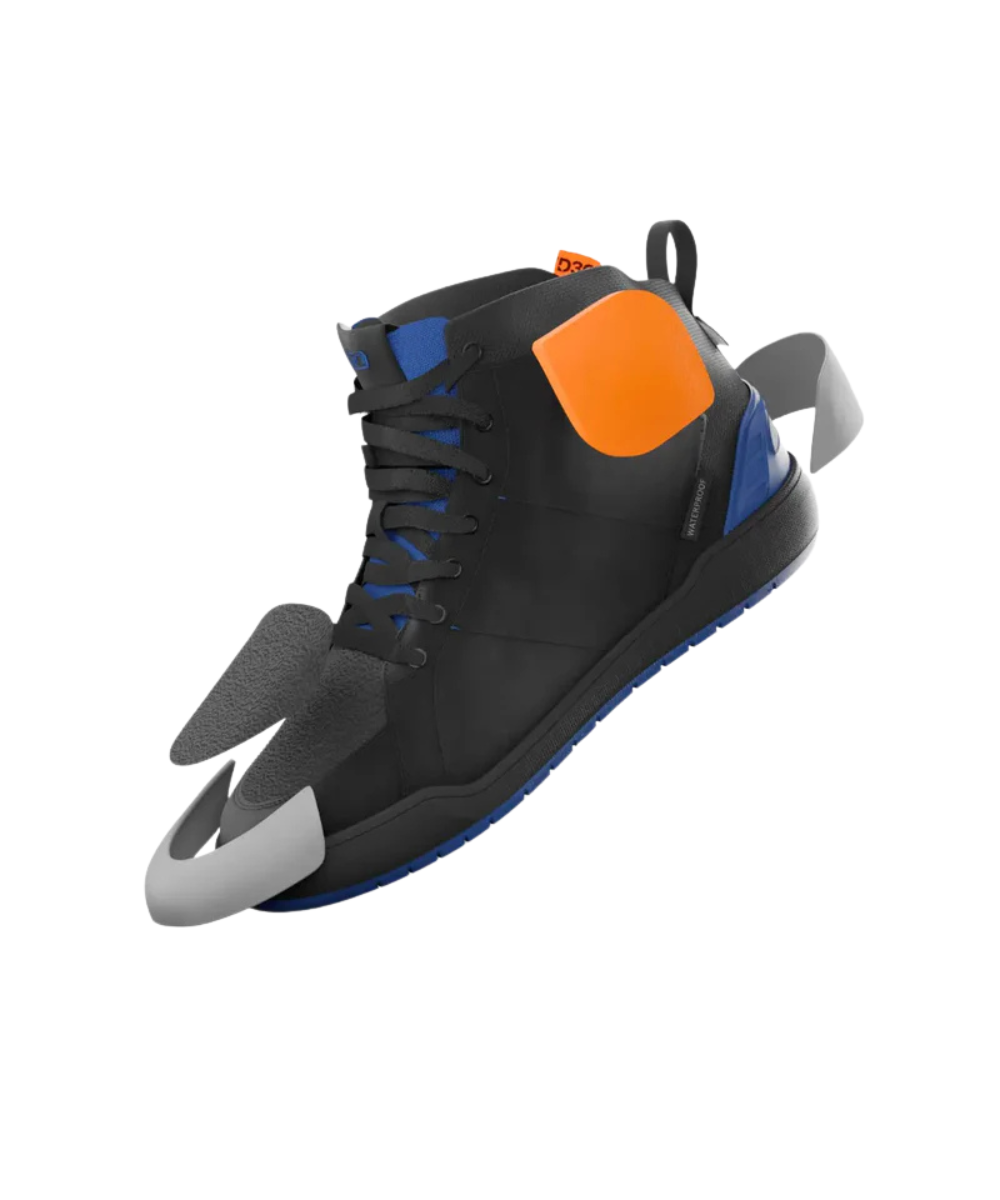 Clan Scout with D3O Protectors Waterproof Riding Boot - Blue