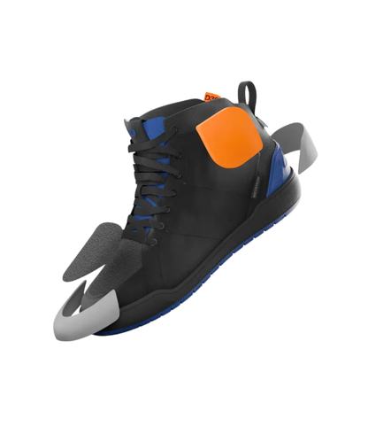 Clan Scout with D3O Protectors Waterproof Riding Boot - Blue