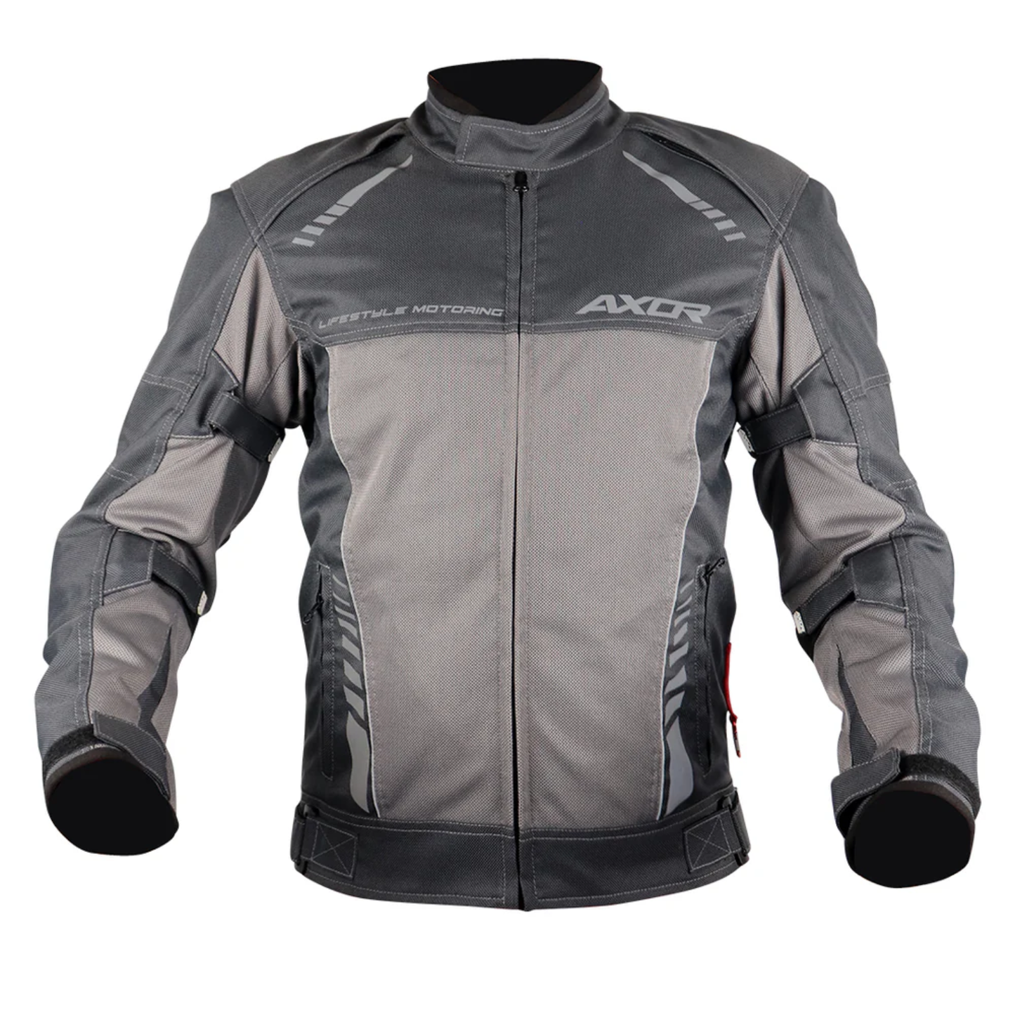 Axor Nimbuz Motorcycle Riding Jacket - Grey