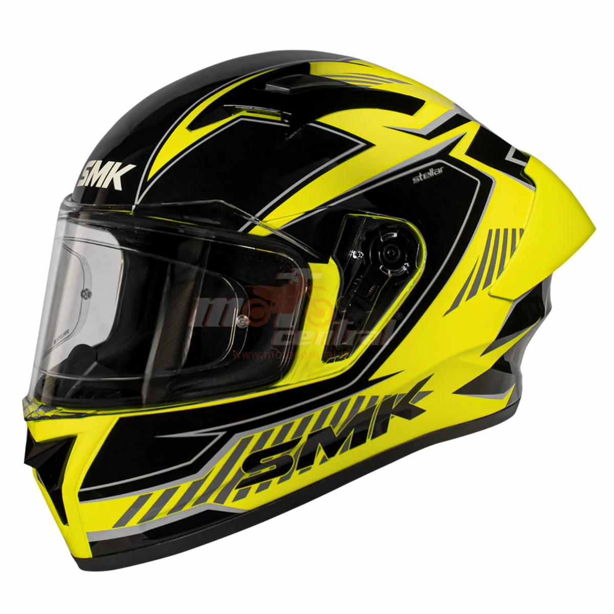 SMK Stellar Sports Adox Graphics GL426 Helmet - SMK