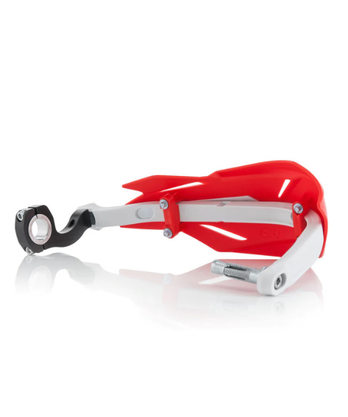 Acerbis X- FACTORY Universal Hand Guards - Red/White