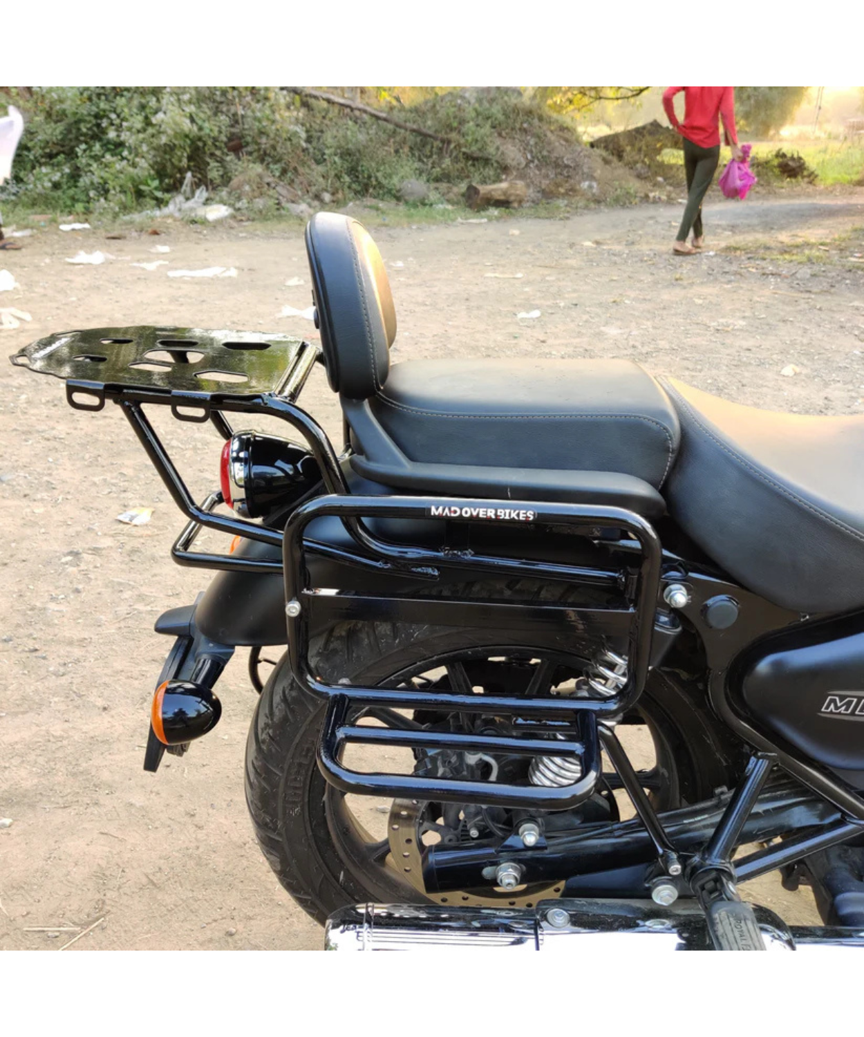 Mad Over Bikes Saddle Stay for RE Himalayan