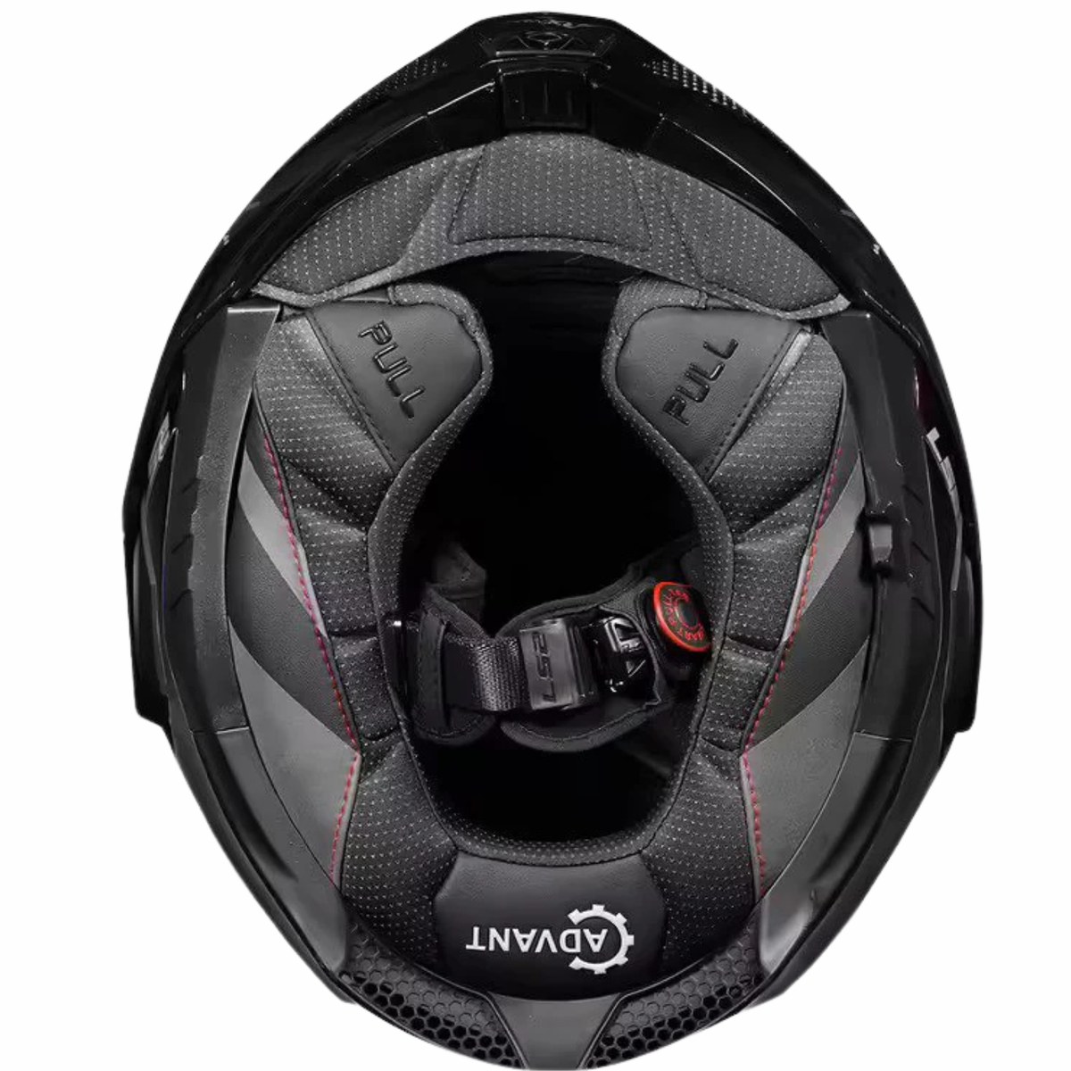 LS2 FF901 Advant X C Future Helmet (ECE 22.06) - Hi Viz Yellow - LS2