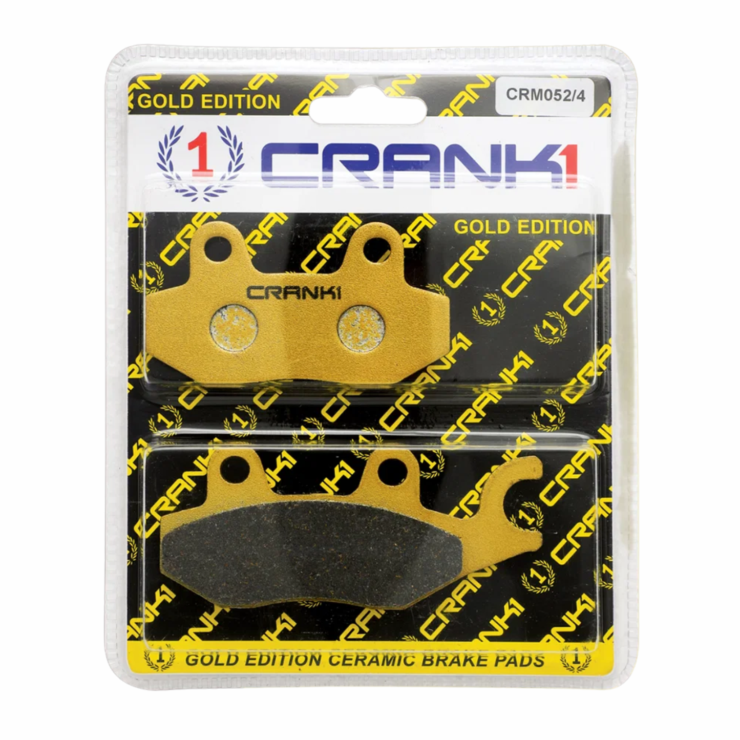 Crank1 TVS Apache RTR 160 4V Ceramic Brake Pads