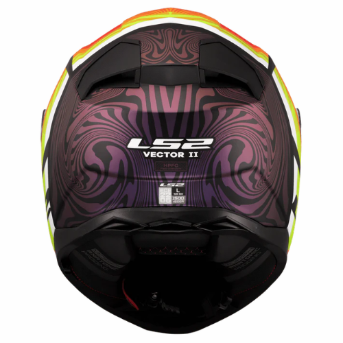 LS2 FF811 Vector ll Freedom Helmet - Matt Black Chameleon - LS2