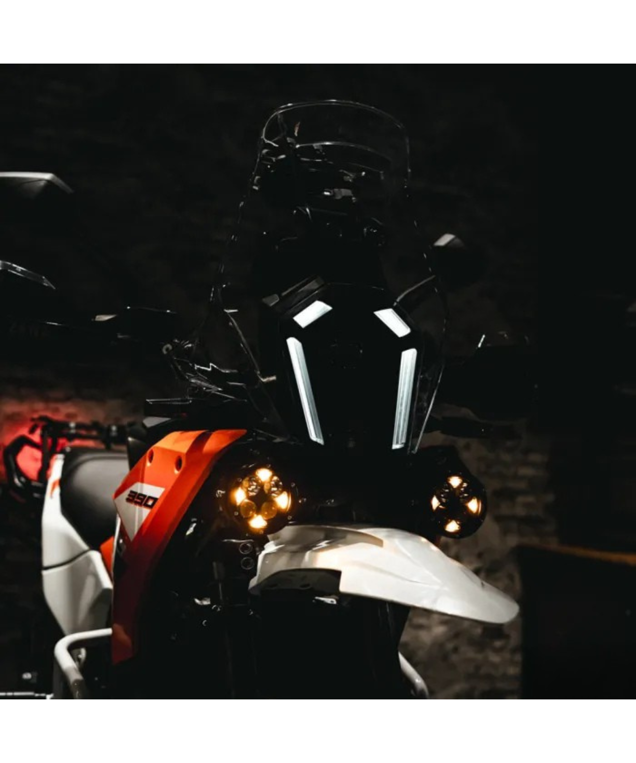 Zana Universal Led Fog Light (DRL R-40) - ZI-FL-014