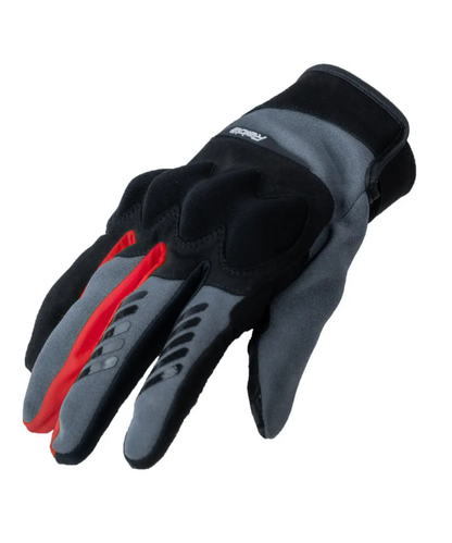 Raida Trailcraft Off Road Riding Gloves - Black Red
