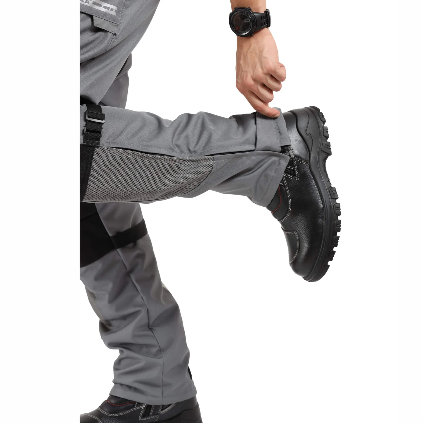 Solace Coolpro V3T.0 Mesh Riding Pants - Grey