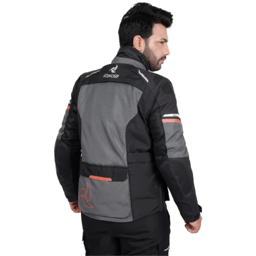 Raida Rover 2 Riding Jacket - Grey Red