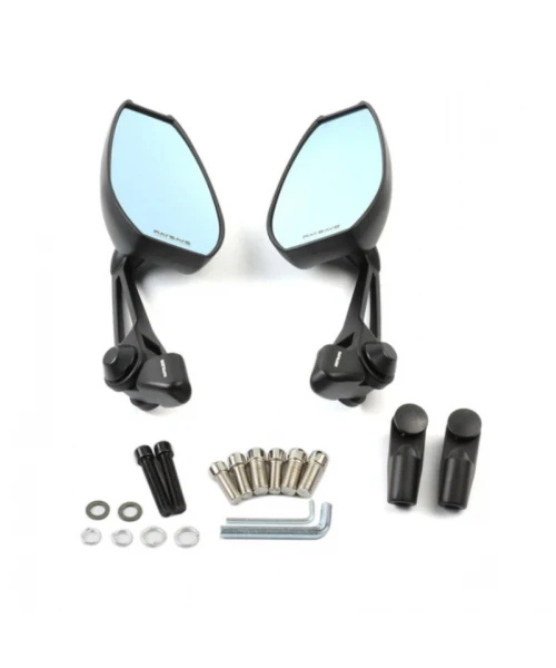 Moto Arch Napoleon Anti Glare Motorcycle Rear View Universal Mirrors