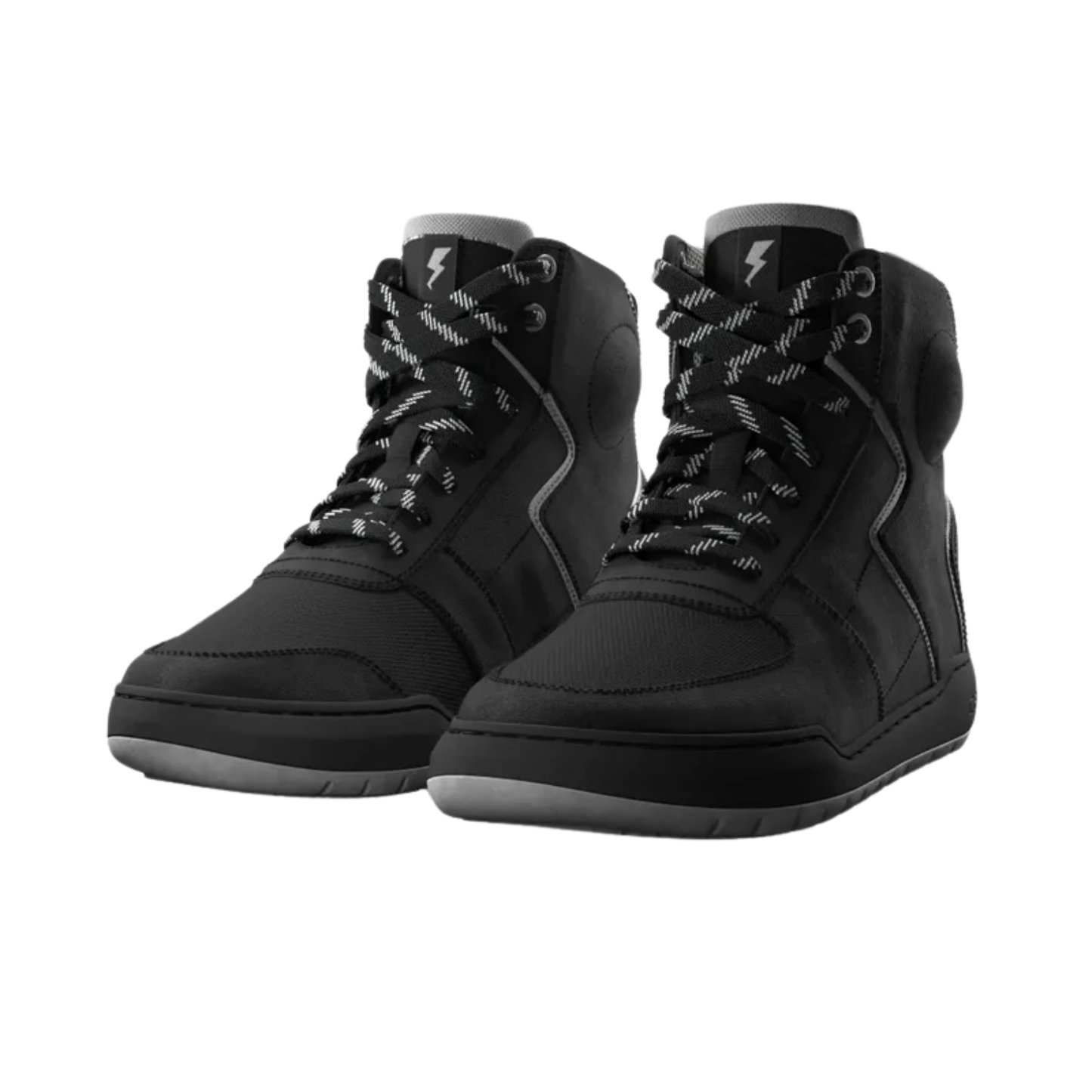 Clan Stealth with D3O Protectors Waterproof Riding Boot - Grey