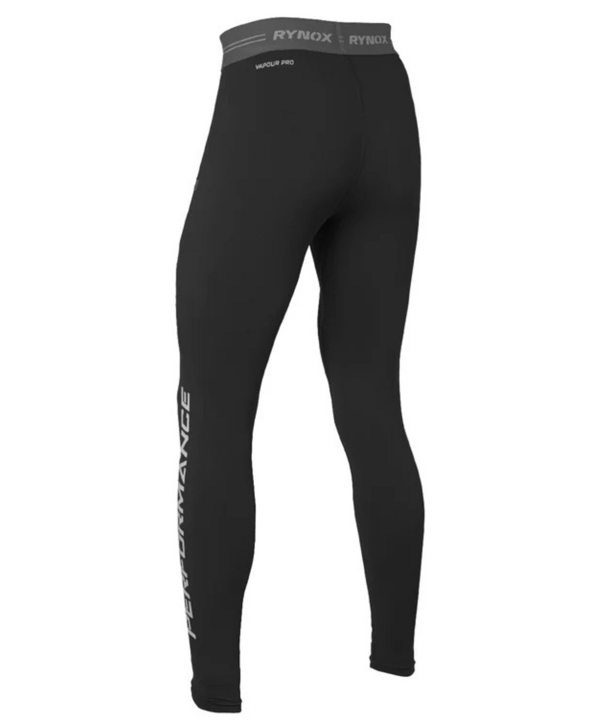 Rynox Vapour Pro Performance Base Layer - Black - Lower - Rynox