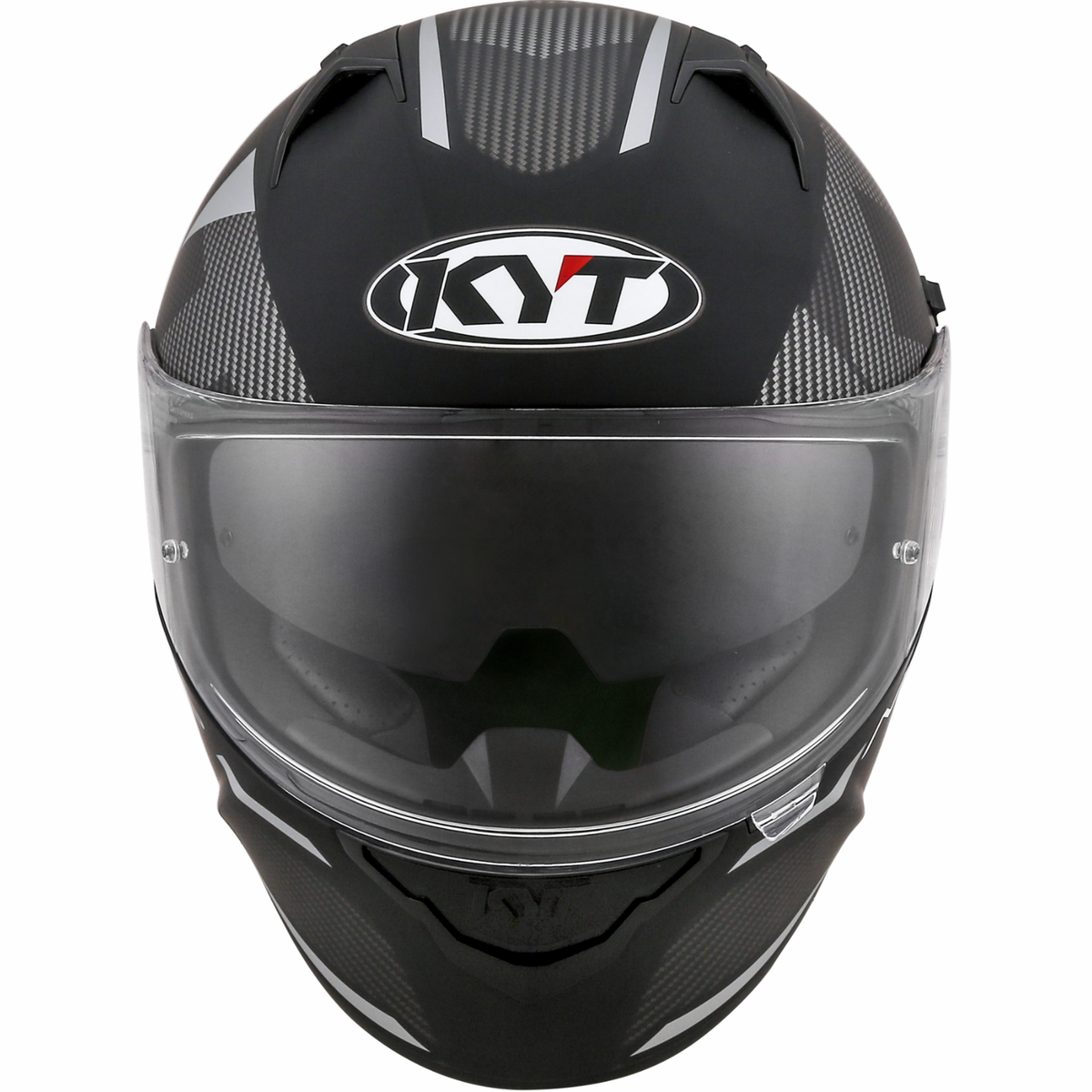 KYT NF-R Logos Helmet - Matt Grey - KYT Helmets
