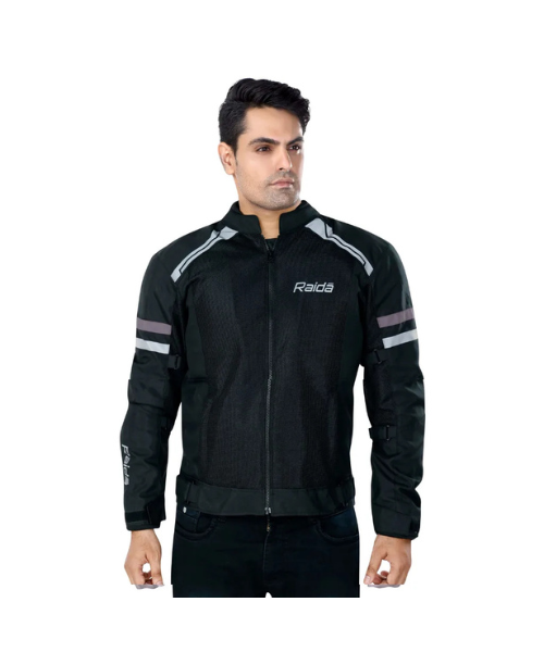 Raida Tourer Riding Jacket - Black