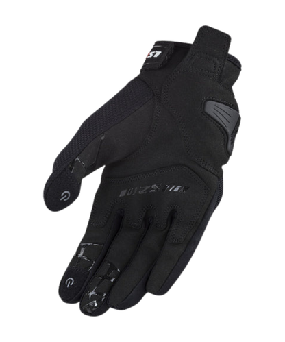 LS2 Dart 2 Riding Gloves - Black