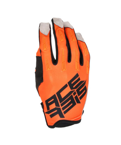 Acerbis MX X-H Riding Gloves - Orange