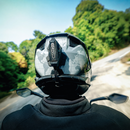 Bluarmor C40 Helmet Communication Device - Intercom and Bluetooth