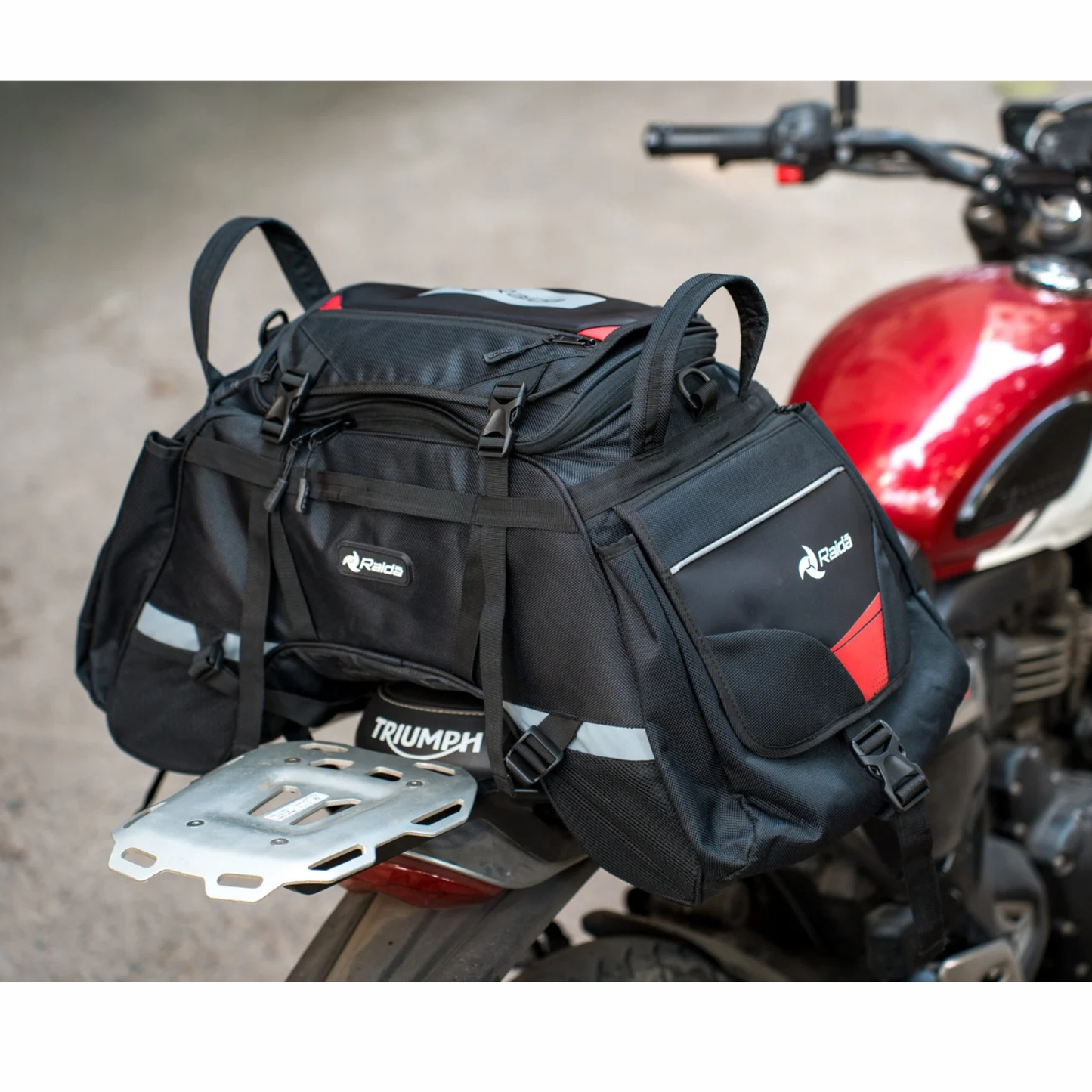 Raida Compass C65 Motorcycle Tail Bag