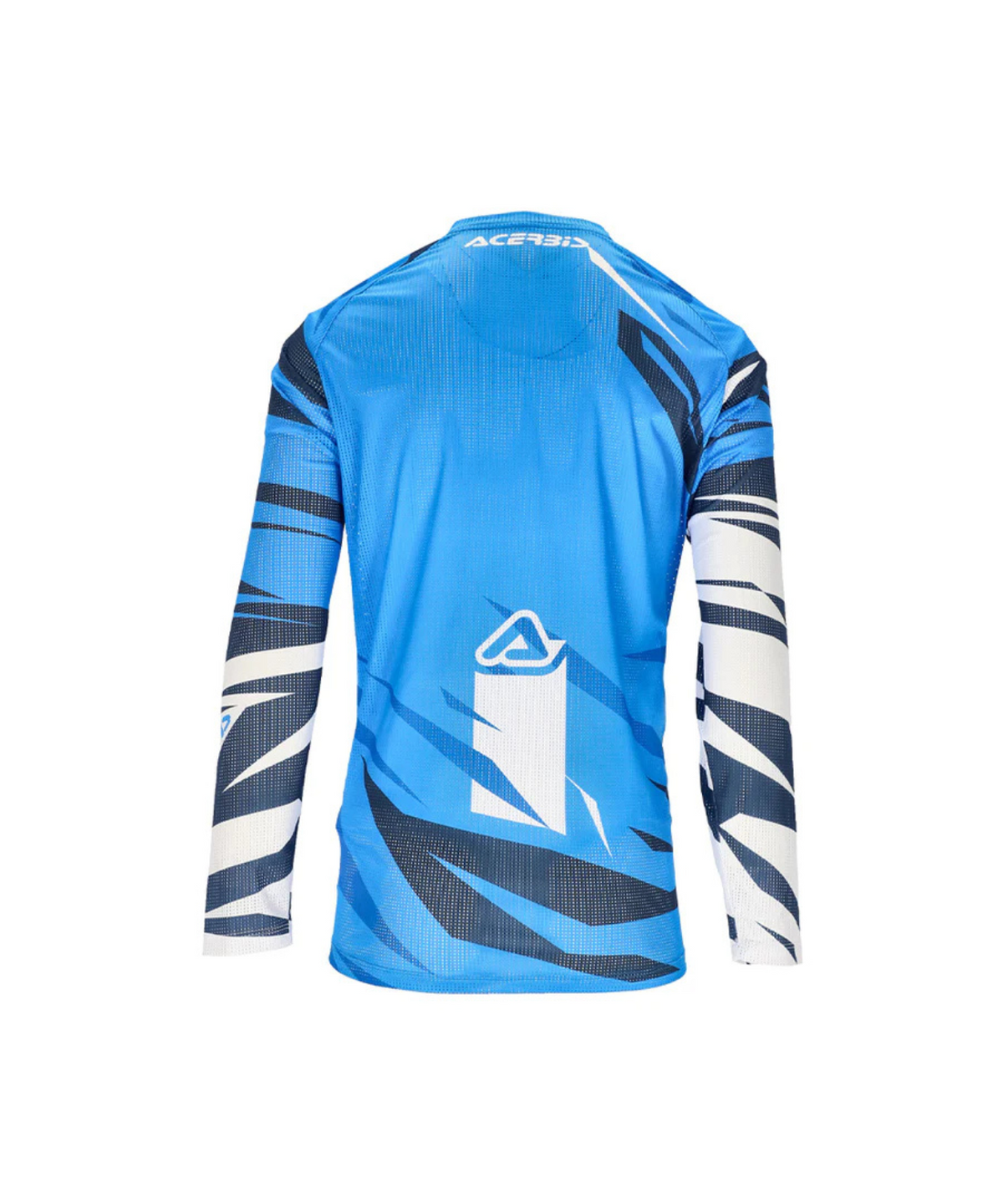 Acerbis MX J - Windy Four Vented Jersey - Blue White - Acerbis