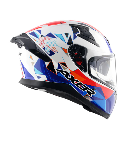 Axor Apex Prism Helmet - Gloss White Blue