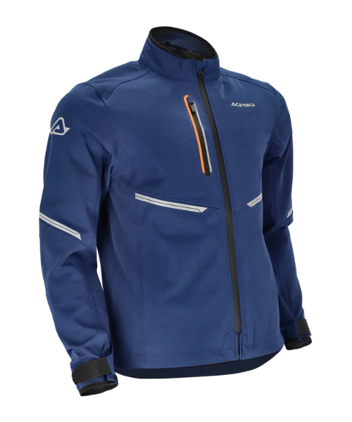 Acerbis X-Duro Enduro Water Proof Riding Jacket - Blue