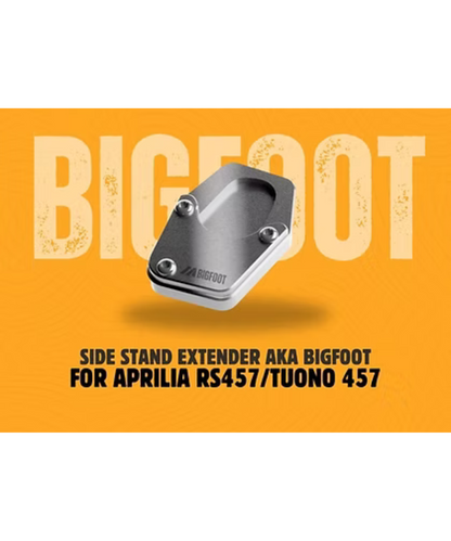 Motoverse Factory Customs Bigfoot Shoe Stand Extender for Aprilia Tuono 457 - MB-APR-TUE457