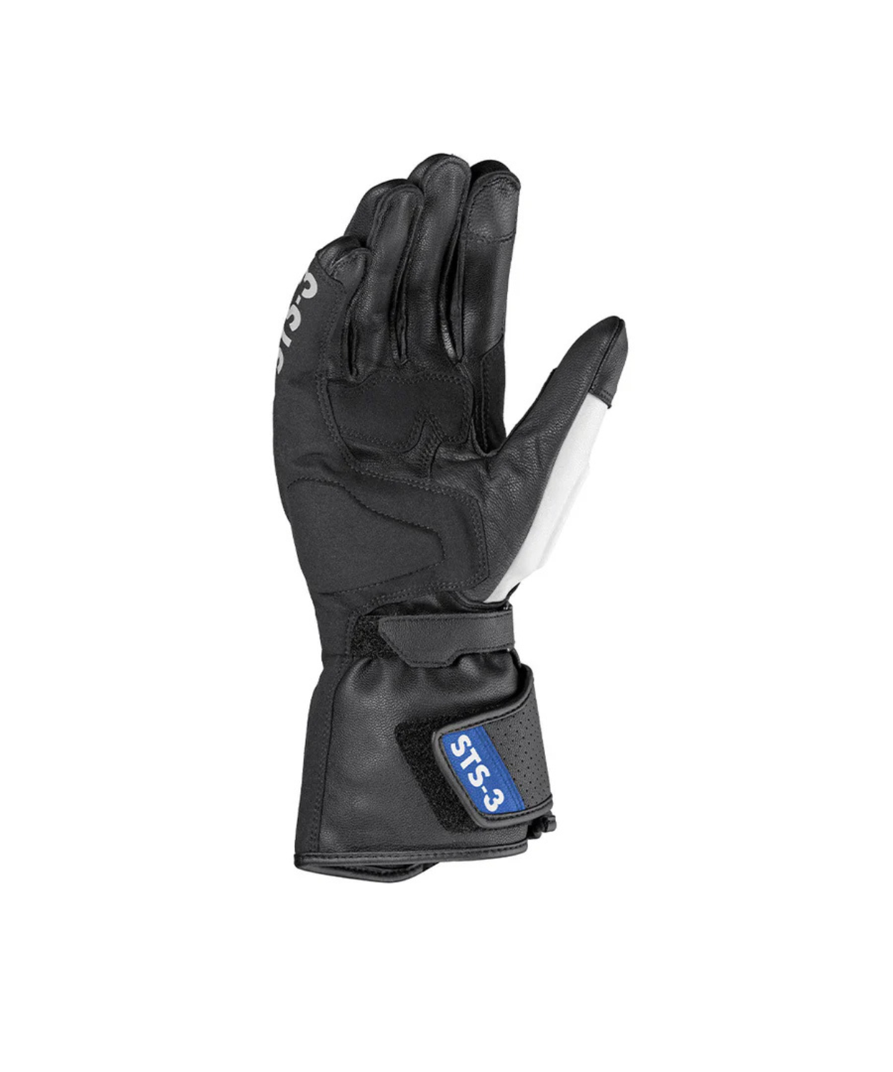 Spidi STS 3 Riding Gloves - Black Blue