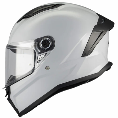 MT Stinger 2 Pure A12 Helmet - Gloss White