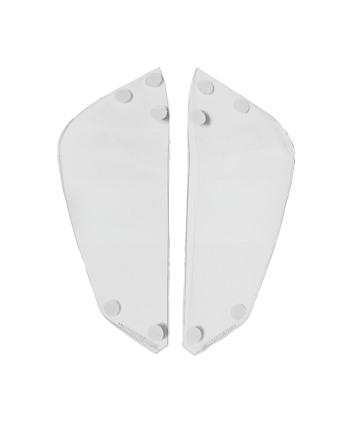 Mototrendz KTM Duke 390 (2017+) / Duke 250 (2021) Headlight Screen Protector - Clear - Mototrendz
