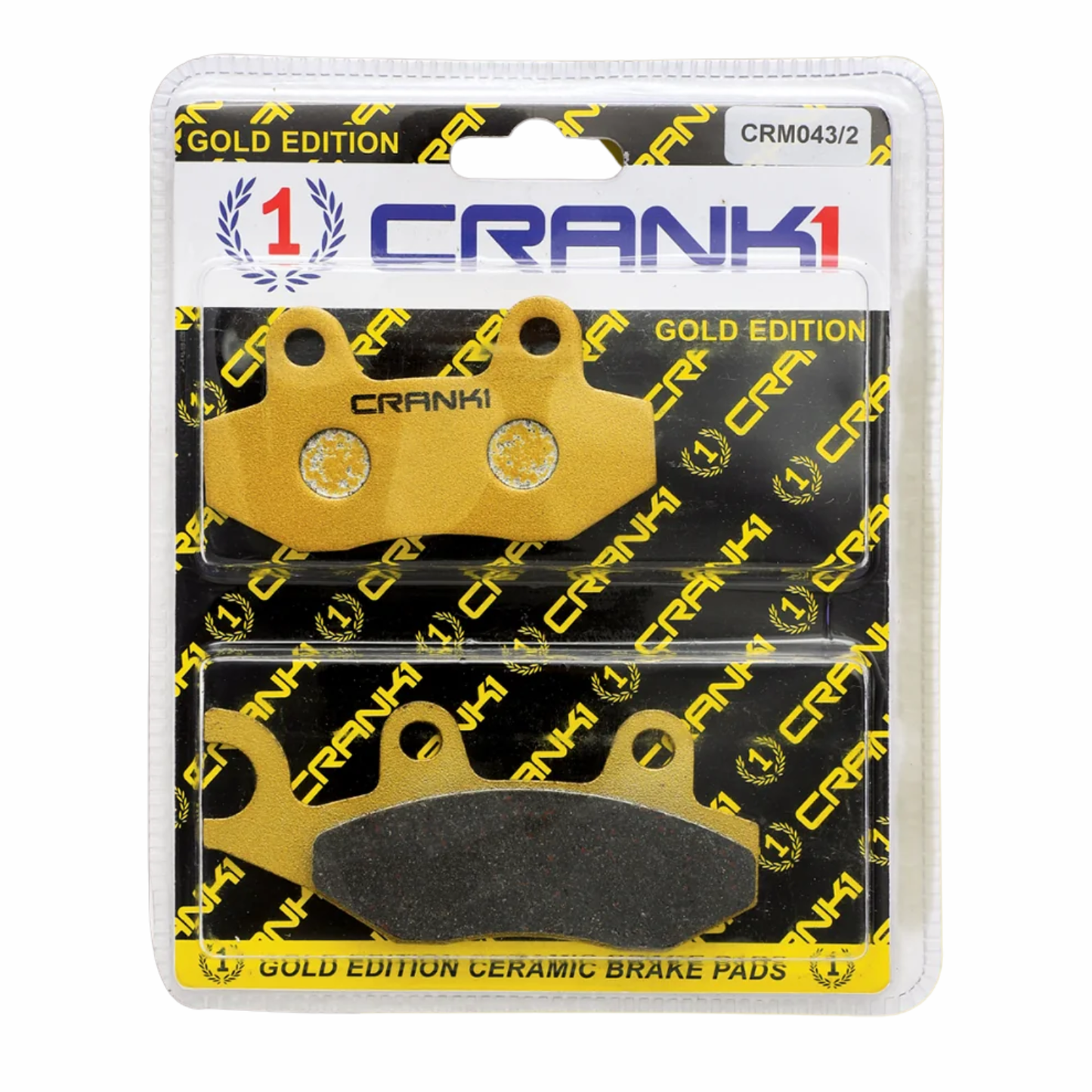 Crank1 Kawasaki KLX230 (2025 Onwards) Ceramic Brake Pads