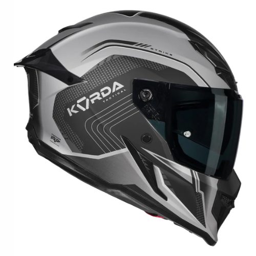 Korda Icon Strike Helmet - Matt Grey