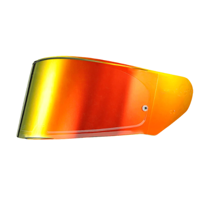 LS2 FF800 / FF320 Visor - Red Transparency Tinted Electric