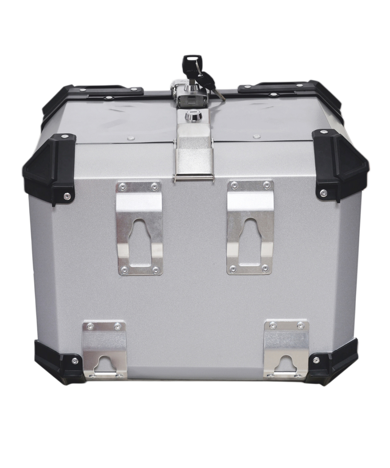 ASG AG-45L Aluminum Top Box 45L - Silver