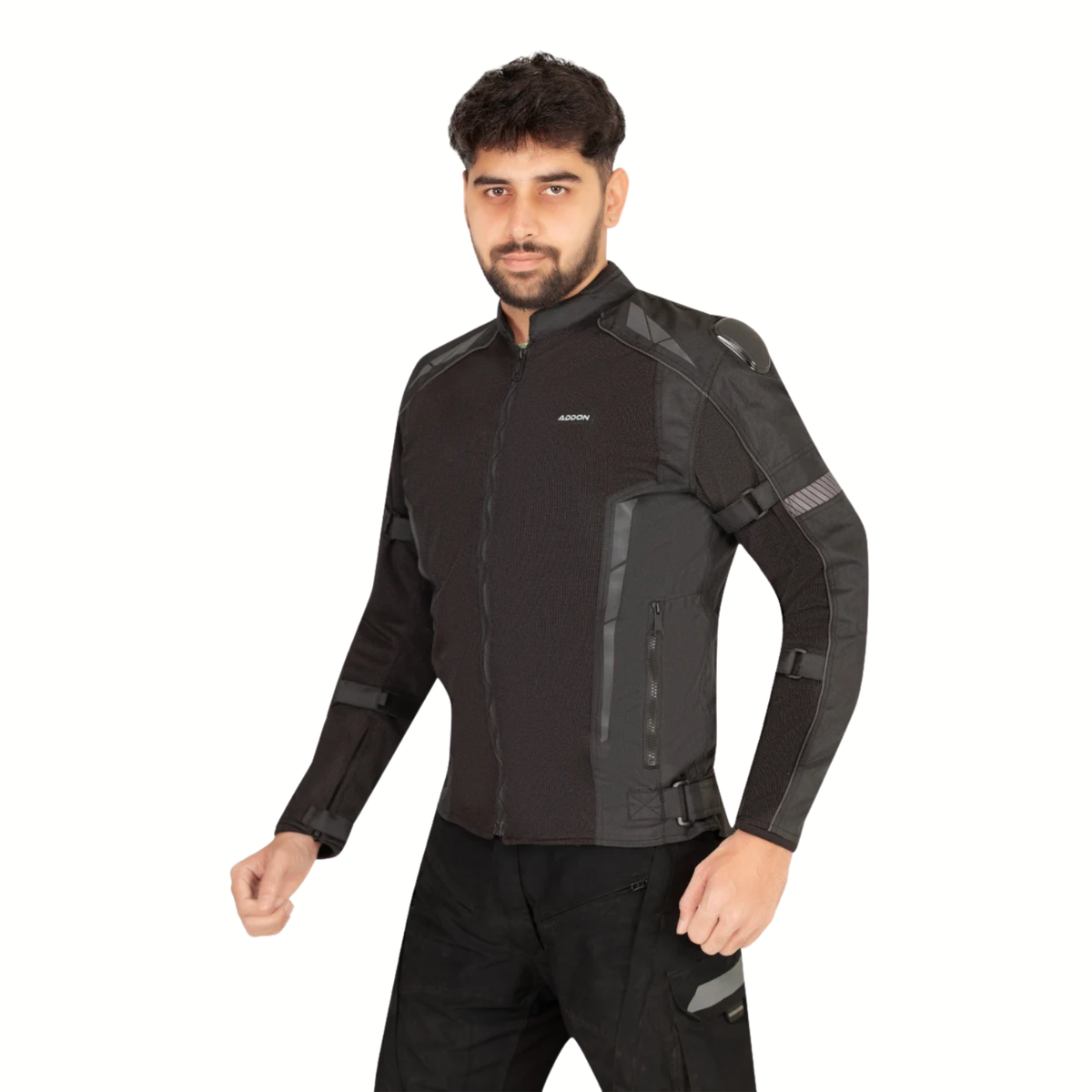 Lone Ranger Addon Pro Riding Jacket - Black