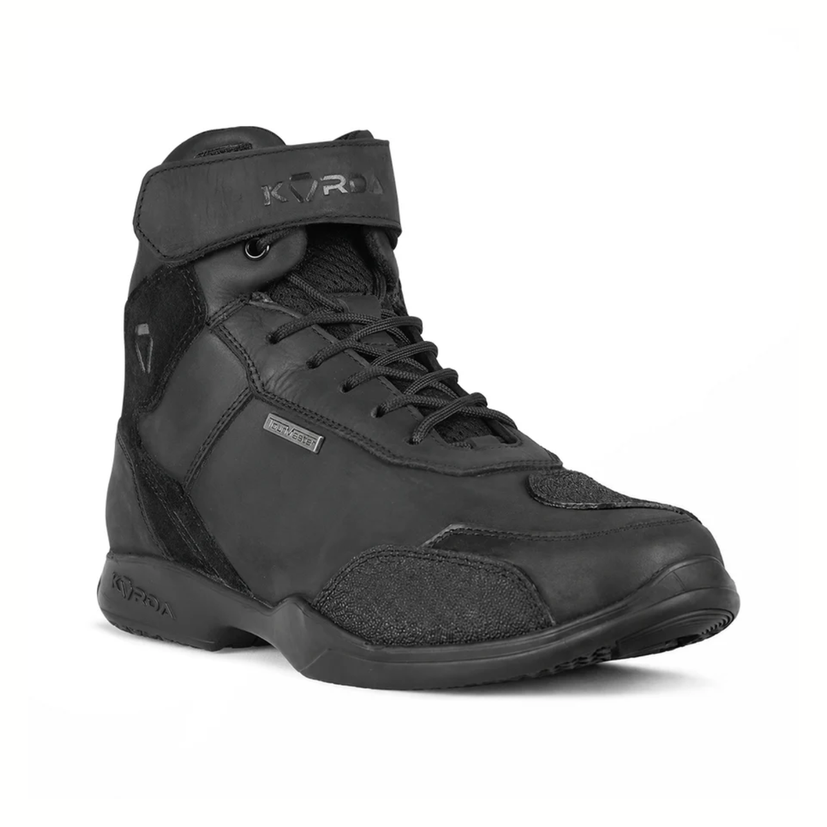 Korda TourMaster Short Riding Boots with Sas-Tec - Black