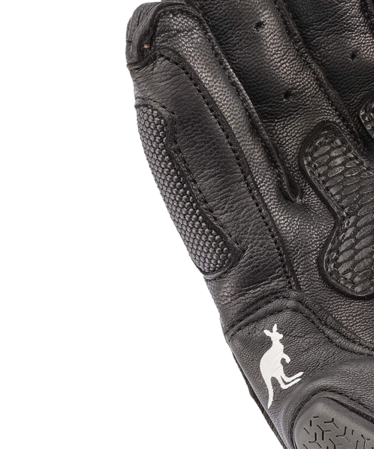 Solace Furious V3.0 CE Riding Gloves - Black White Neon