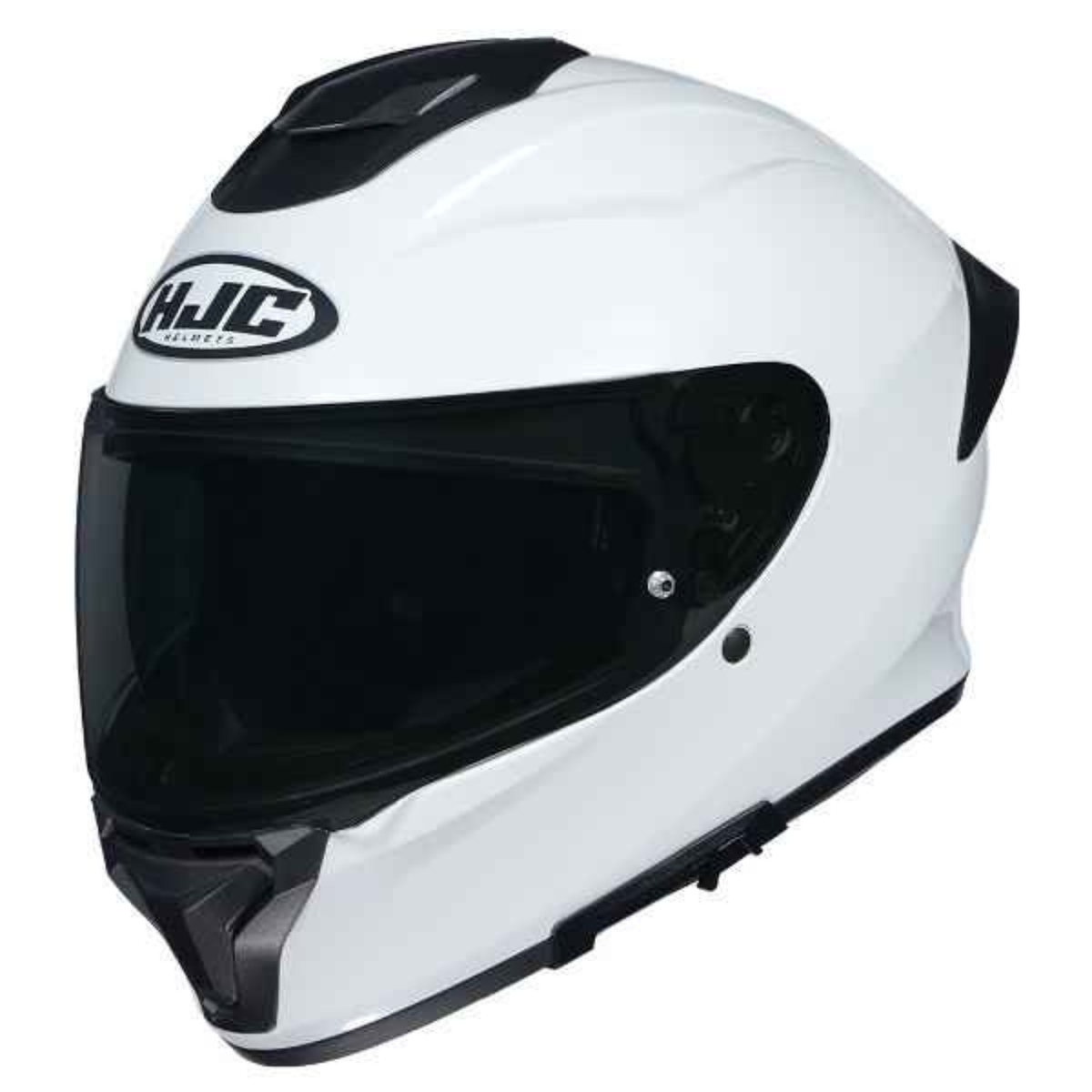 HJC C71 (C7X) Solid Pearl Helmet - White - HJC