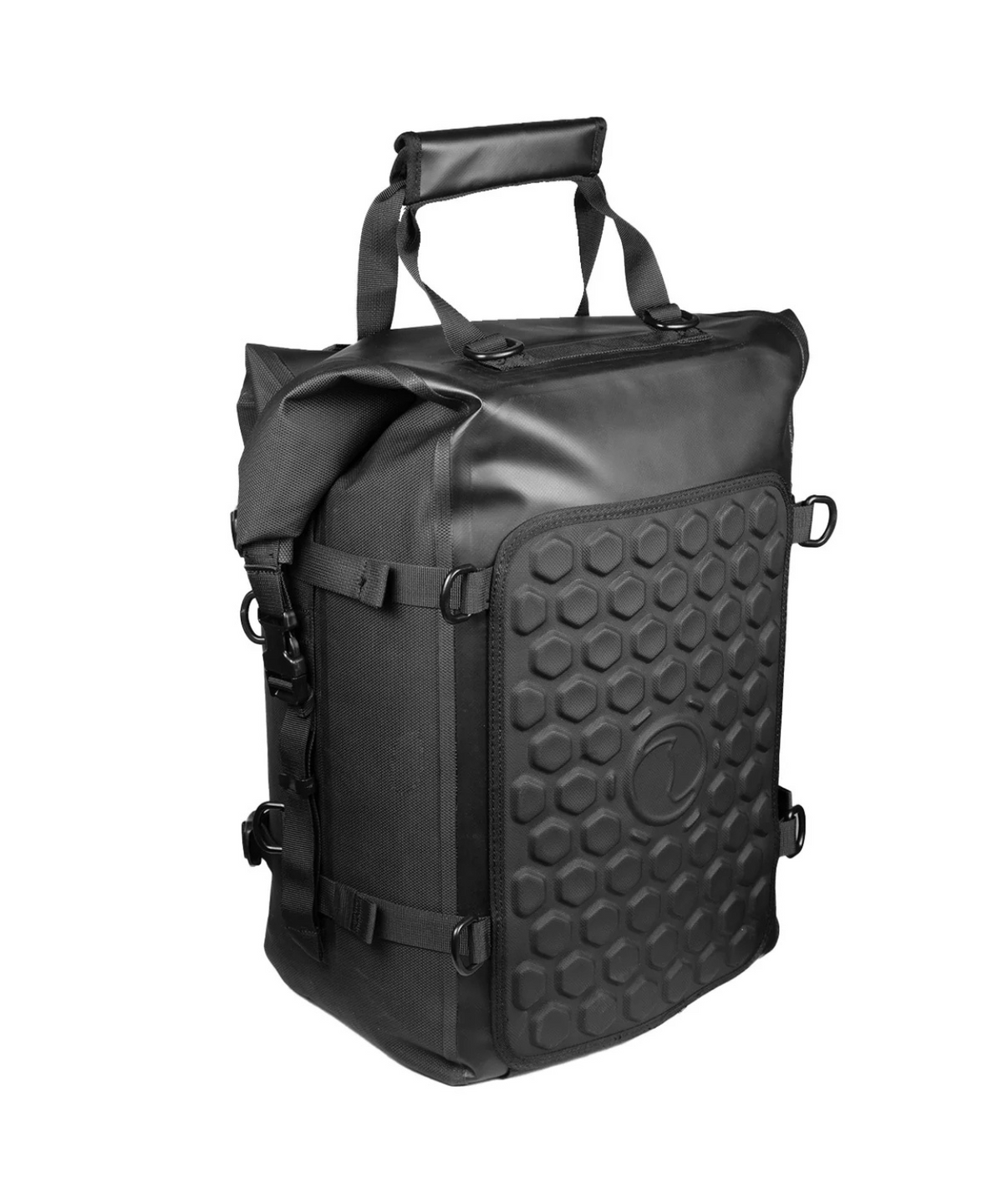 Rynox Stacker Modular 30L Stormproof Luggage Tail Bag - Black