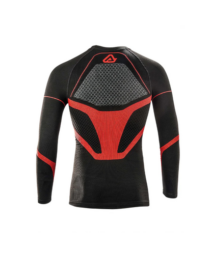Acerbis X - Body Winter LS Jersey - Black Red